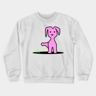 Pissing dog Crewneck Sweatshirt